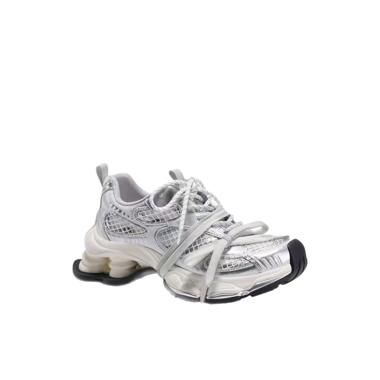 [Lin Yun Same Style] GGCC Xinghe Particle 2025 Spring New Style Old Thick-soled Torre Shoes Casual Shoes For Women