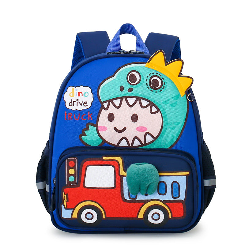 Children's Schoolbag New Rabbit Dinosaur Kindergarten Schoolbag 3-6 Years Old Boys And Girls Backpack Lightweight Backpack