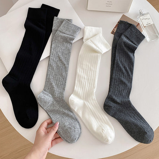 Ballet Style Calf Socks Summer Thin Mesh Breathable Stockings Women's Miu Style Japanese Style Jk Lolita Pile Stockings