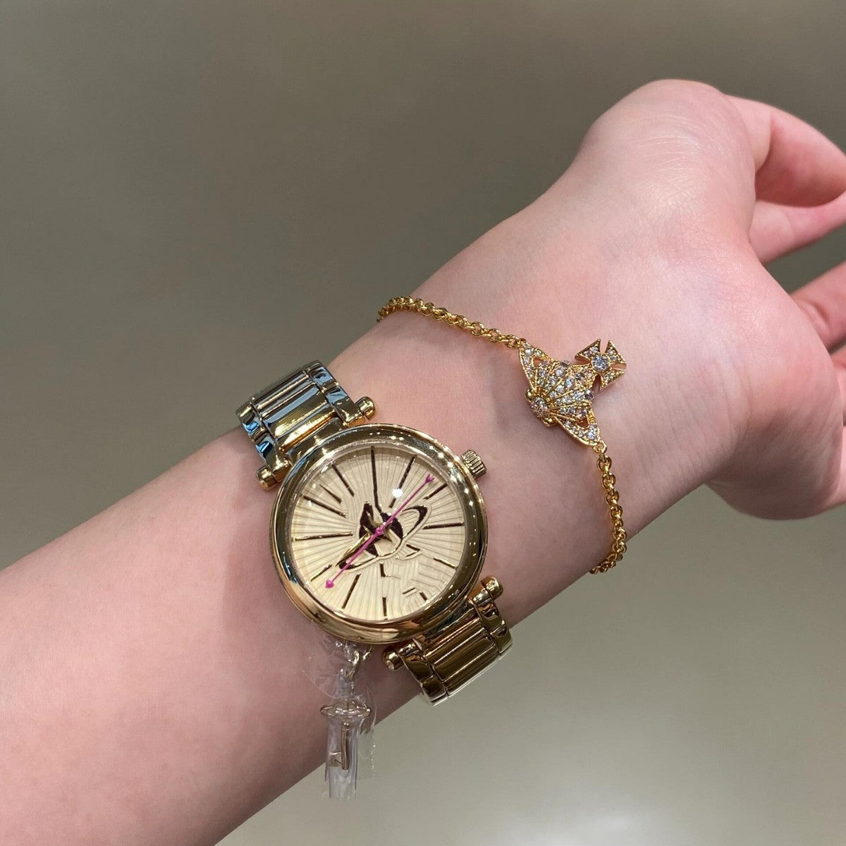 Micro-Ampere Watch New Pink Dial Empress Watch For Women Crushed Ice Blue Watch Dragon Fruit Purple White Moonlight Snake Bone