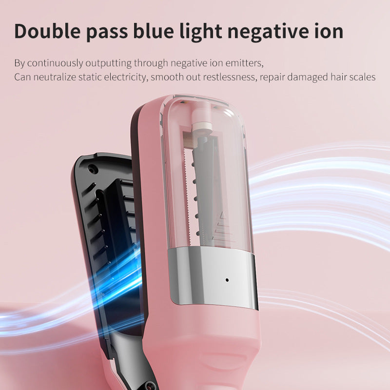 Cross-border Hair Crusher Hair Split Hair Trimmer Rechargeable Portable Automatic Hair Clipper Hair Salon Artifact Electric Trimmer