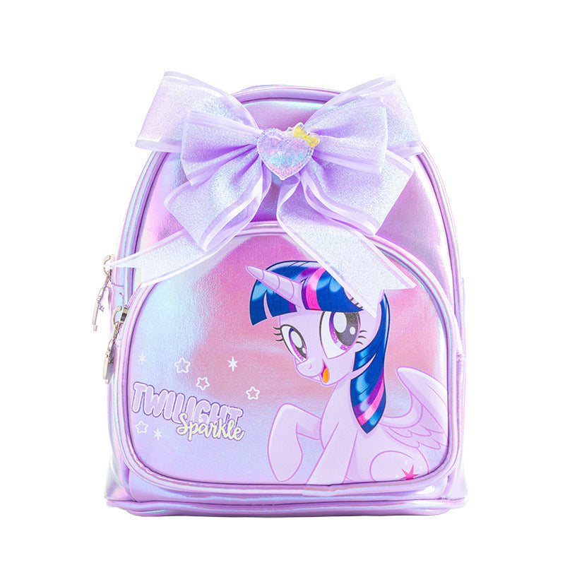 Pony Polly Children's Backpack Change Travel Small Bag Girls Small Backpack Girls