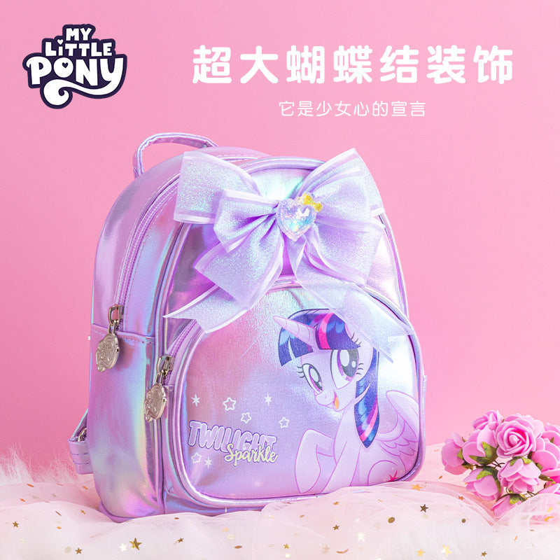 Pony Polly Children's Backpack Change Travel Small Bag Girls Small Backpack Girls