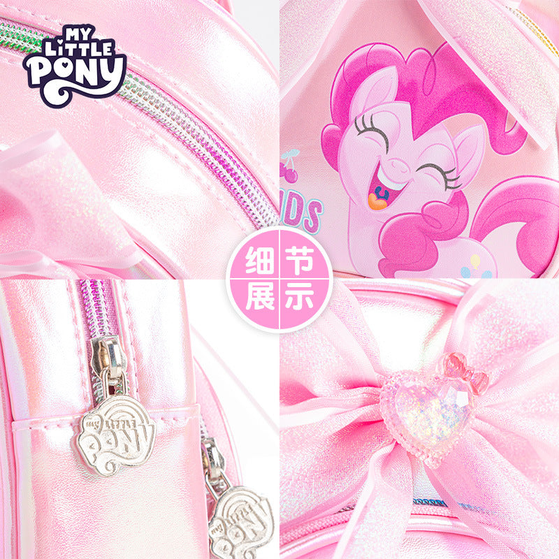 Pony Polly Children's Backpack Change Travel Small Bag Girls Small Backpack Girls