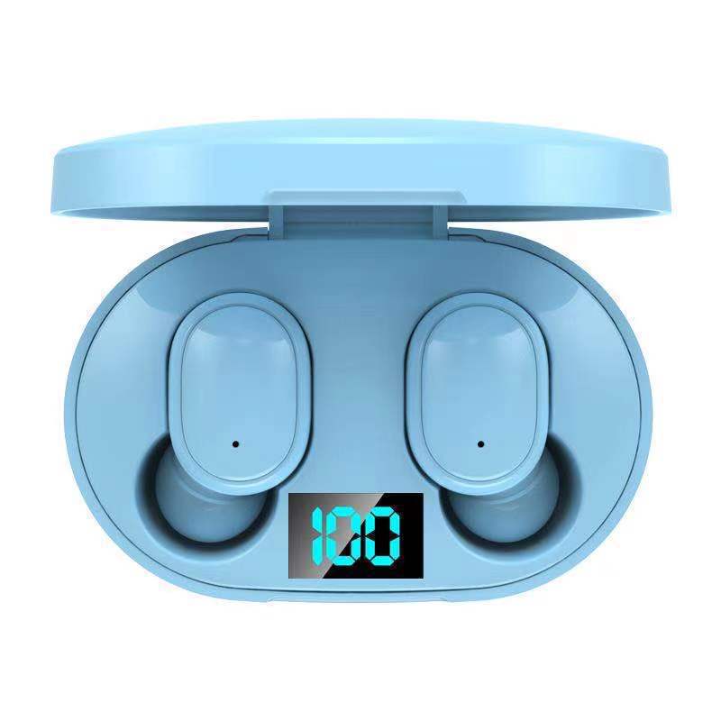 E6s Bluetooth Headset A6s Digital Display In-ear Mini Sports Earbuds E7s Wireless Bluetooth Headset