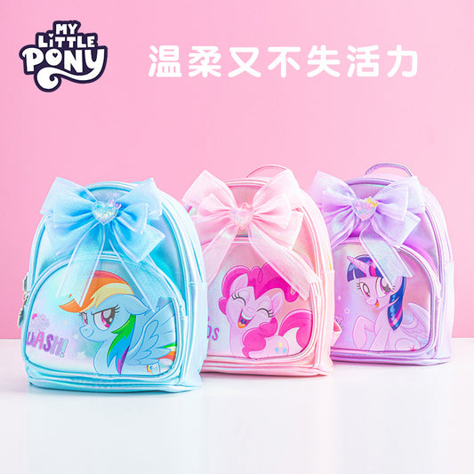 Pony Polly Children's Backpack Change Travel Small Bag Girls Small Backpack Girls