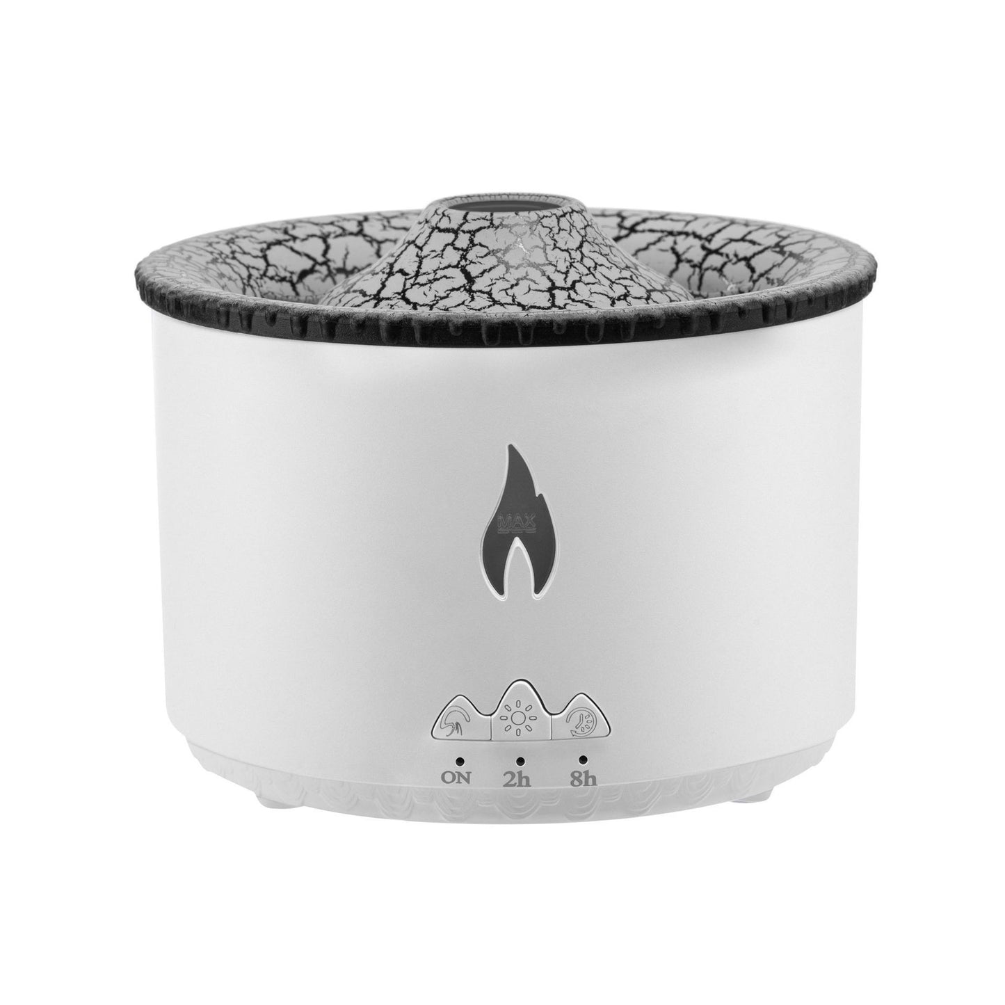 Creative Small Volcano Humidifier Flame Jellyfish Aromatherapy Machine Flame Aromatherapy Machine Essential Oil Home Purifier Gift