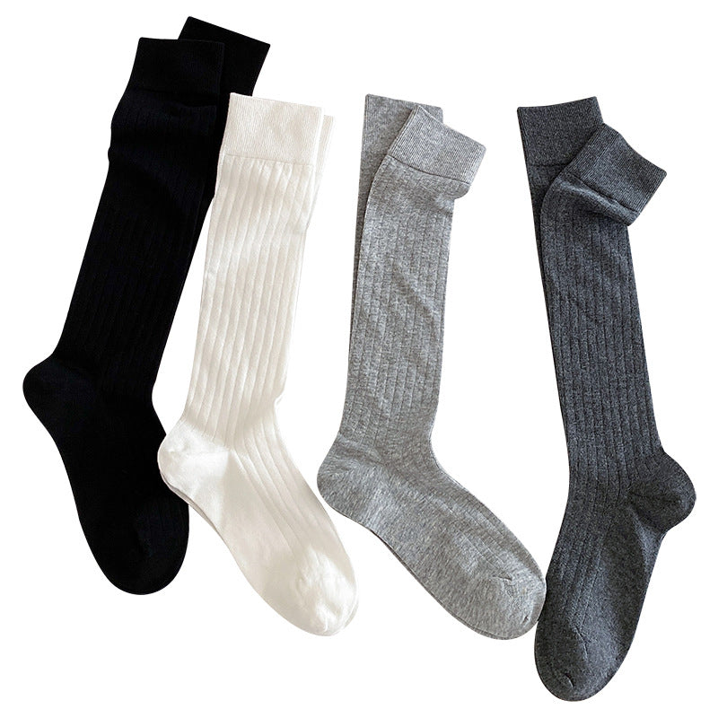 Ballet Style Calf Socks Summer Thin Mesh Breathable Stockings Women's Miu Style Japanese Style Jk Lolita Pile Stockings