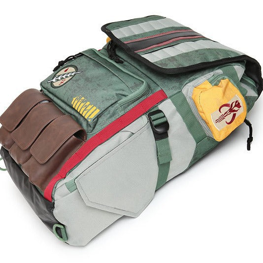 Star Wars Peripheral Backpack Casual Fashion Trend Multifunctional Student Computer School Bag