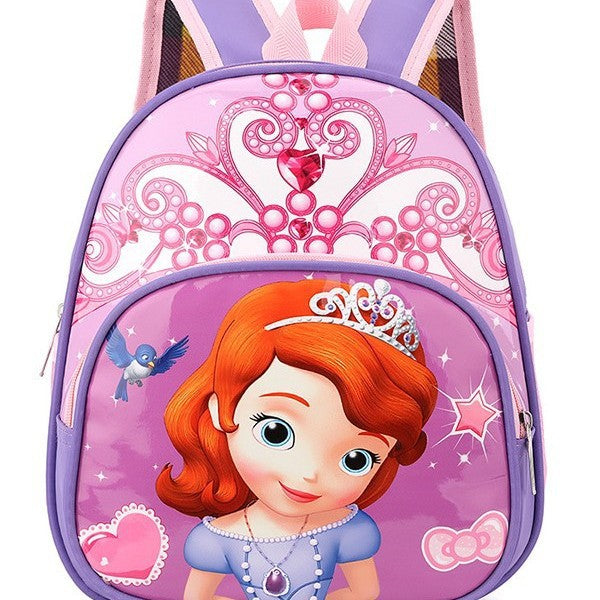 Marvel Spider-Man Cartoon Kidsren's Small School Bag Wholesale Labubu Boys And Girls Kindergarten Backpack Backpack