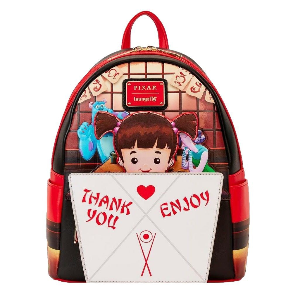 Loungefly Stitch Toy Story Beauty And The Beast Christmas Horror Nights Mary Cat School Bag